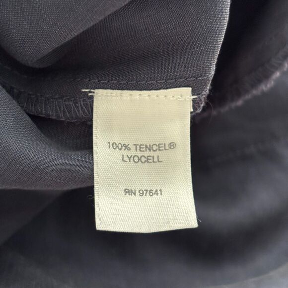 Pure Jill Women Pants Tencel Lyocell Pull On Elastic Waist Pockets XL Tall B159 - Picture 9 of 11